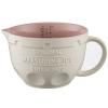 Verre doseur INNOVATIVE KITCHEN 1 l, crème, grès, Mason Cash