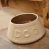 Gamelle pour chien NON TIP 21 cm, cannelle, grès, Mason Cash