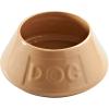 Gamelle pour chien NON TIP 21 cm, cannelle, grès, Mason Cash