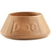 Gamelle pour chien NON TIP 21 cm, cannelle, grès, Mason Cash
