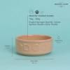 Gamelle pour chien PETWARE CANE 18 cm, cannelle, grès, Mason Cash