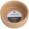 Gamelle pour chien PETWARE CANE 18 cm, cannelle, grès, Mason Cash