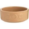 Gamelle pour chien PETWARE CANE 18 cm, cannelle, grès, Mason Cash