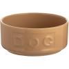Gamelle pour chien PETWARE CANE 13 cm, cannelle, grès, Mason Cash