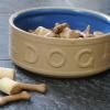Gamelle pour chien PETWARE CANE 18 cm, cannelle/bleu, grès, Mason Cash