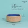 Gamelle pour chien PETWARE CANE 18 cm, cannelle/bleu, grès, Mason Cash