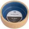 Gamelle pour chien PETWARE CANE 18 cm, cannelle/bleu, grès, Mason Cash