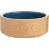 Gamelle pour chien PETWARE CANE 18 cm, cannelle/bleu, grès, Mason Cash