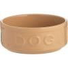 Gamelle pour chien PETWARE CANE 15 cm, cannelle, grès, Mason Cash