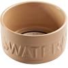 Gamelle pour chien PETWARE CANE 15 cm, cannelle, grès, Mason Cash