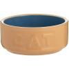 Gamelle pour chat PETWARE CANE 13 cm, cannelle/bleu, grès, Mason Cash