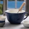 Pichet en céramique NAUTICAL 1,9 l, bleu, grès, Mason Cash