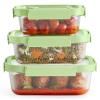 210361 5 lekue glass container 185