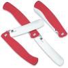 210439 1 kapesni nuz easy 11 cm cervena dellinger