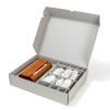 Coffret accessoires sommelier OENO COLLECTION NOMAD, set de 6 pc, L'Atelier du Vin