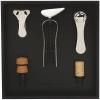 Coffret accessoires sommelier LE RÂTELIER À OUTILS DU VIN, set de 5 pc, L'Atelier du Vin