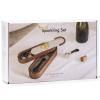 Coffret accessoires sommelier SPARKLING SET, set de 2 pc, L'Atelier du Vin