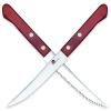 Couteau à steak EASY 10 cm, rouge, Dellinger