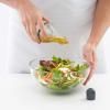 Mélangeur à vinaigrette 180 ml, gris, plastique, Lékué