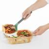 Spatule turner 36 cm, vert, silicone, Lékué