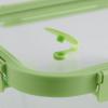 Boîte de conservation pour aliments 950 ml, rond, verre, Lékué
