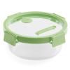 Boîte de conservation pour aliments 950 ml, rond, verre, Lékué