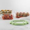 Boîte de conservation pour aliments 1,52 l, rectangulaire, en verre, Lékué