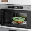 Boîte de conservation pour aliments 1,52 l, rectangulaire, en verre, Lékué