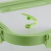 Boîte de conservation pour aliments 1,52 l, rectangulaire, en verre, Lékué