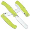 Couteau de poche EASY 11 cm, jaune, Dellinger