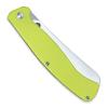 Couteau de poche EASY 11 cm, jaune, Dellinger