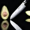 Couteau Santoku RAN PLUS 16,5 cm, noir, Yaxell