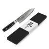 Couteau Santoku RAN PLUS 16,5 cm, noir, Yaxell