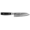 Couteau Santoku RAN PLUS 16,5 cm, noir, Yaxell
