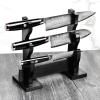 Couteau Santoku SUPER GOU YPSILON 16,5 cm, noir, Yaxell