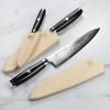 Couteau Santoku SUPER GOU YPSILON 16,5 cm, noir, Yaxell