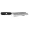 Couteau Santoku SUPER GOU YPSILON 16,5 cm, noir, Yaxell