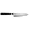 Couteau Santoku ZEN 16,5 cm, noir, Yaxell