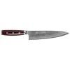 Couteau de chef SUPER GOU 20 cm, rouge, Yaxell