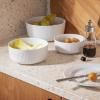 Bol de service LEGIO NOVA 3,75 l, blanc, porcelaine, Eva Solo