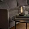 Lampe de bureau ACORN 21 cm, LED, gris, plastique, Eva Solo
