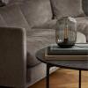 Lampe de bureau ACORN 21 cm, LED, gris, plastique, Eva Solo