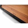 Plateau de service NORDIC KITCHEN 50 x 35 cm, noir, plastique/bambou, Eva Solo