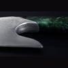 Couteau de chef THE KNIFE JADE DAMASCUS 26 cm, vert, Güde