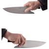 Couteau de chef THE KNIFE JADE DAMASCUS 26 cm, vert, Güde
