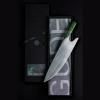 Couteau de chef THE KNIFE JADE DAMASCUS 26 cm, vert, Güde