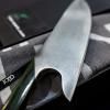 Couteau de chef THE KNIFE JADE DAMASCUS 26 cm, vert, Güde