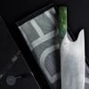 Couteau de chef THE KNIFE JADE DAMASCUS 26 cm, vert, Güde