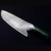 Couteau de chef THE KNIFE JADE DAMASCUS 26 cm, vert, Güde