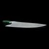 Couteau de chef THE KNIFE JADE DAMASCUS 26 cm, vert, Güde